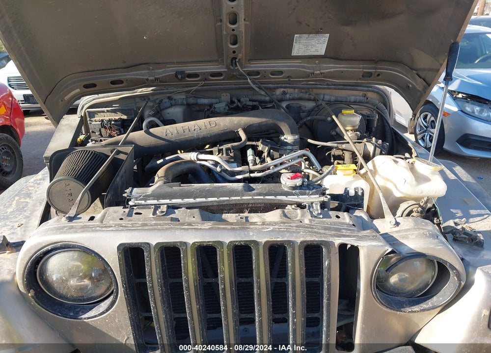 2005 JEEP WRANGLER RUBICON VIN: 1J4FA69S45P379706