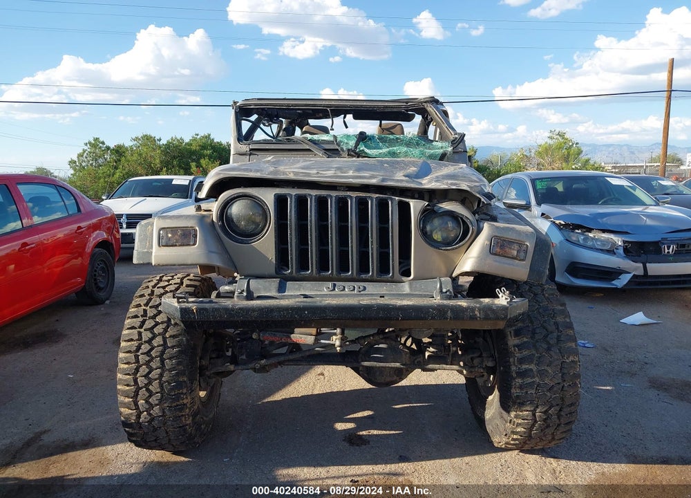 2005 JEEP WRANGLER RUBICON VIN: 1J4FA69S45P379706