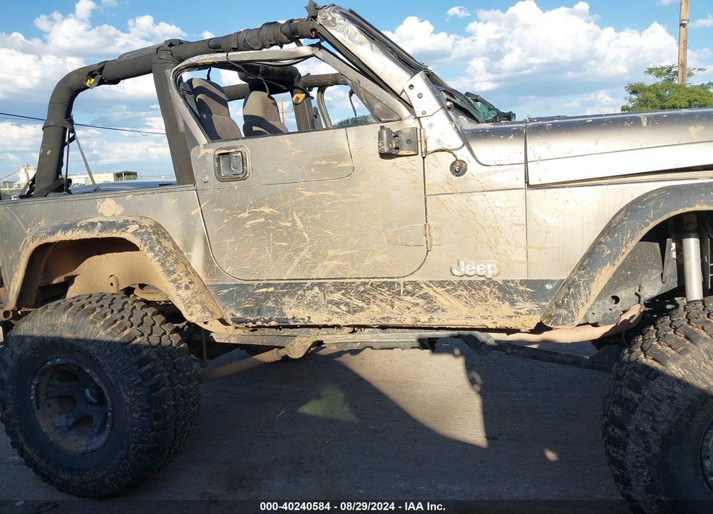 2005 JEEP WRANGLER RUBICON VIN: 1J4FA69S45P379706