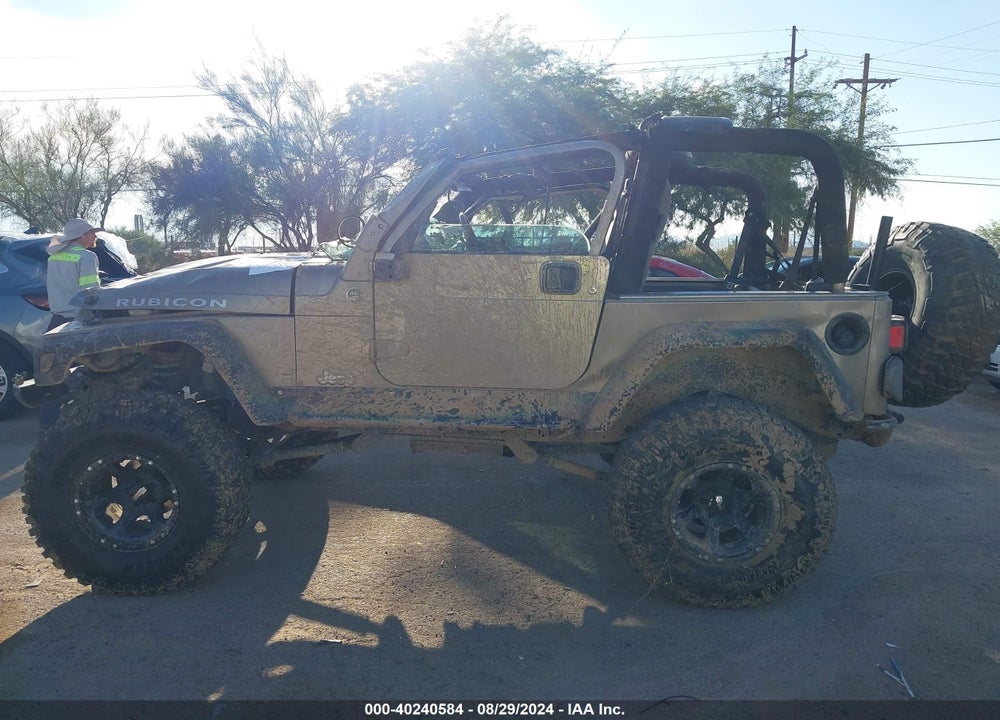 2005 JEEP WRANGLER RUBICON VIN: 1J4FA69S45P379706