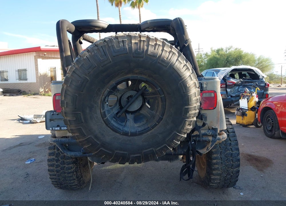 2005 JEEP WRANGLER RUBICON VIN: 1J4FA69S45P379706