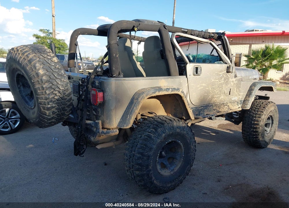 2005 JEEP WRANGLER RUBICON VIN: 1J4FA69S45P379706