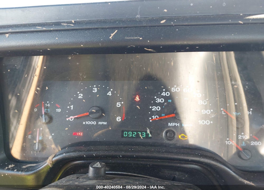 2005 JEEP WRANGLER RUBICON VIN: 1J4FA69S45P379706
