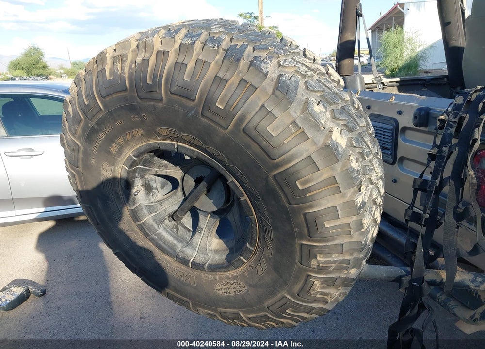 2005 JEEP WRANGLER RUBICON VIN: 1J4FA69S45P379706