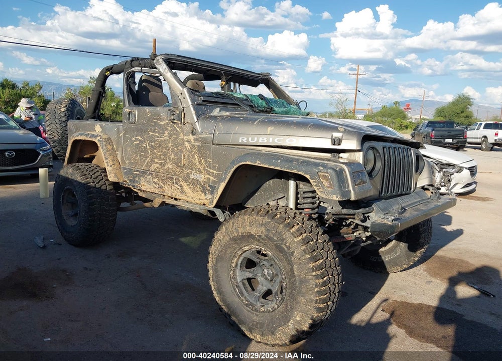 2005 JEEP WRANGLER RUBICON VIN: 1J4FA69S45P379706