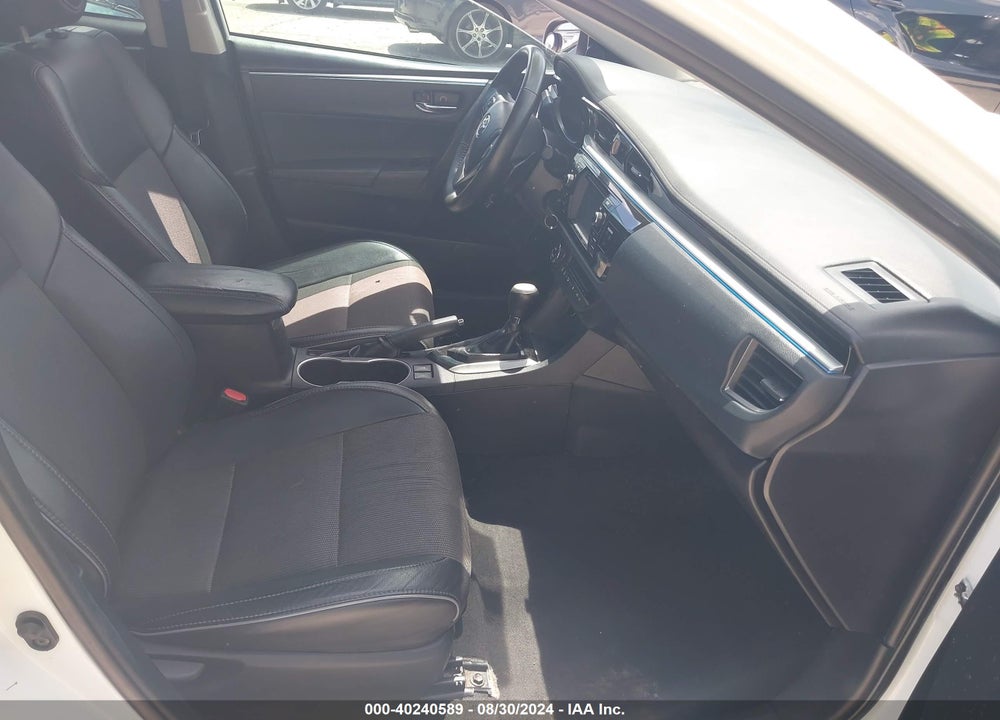 2016 TOYOTA COROLLA S PLUS VIN: 2T1BURHE7GC582177