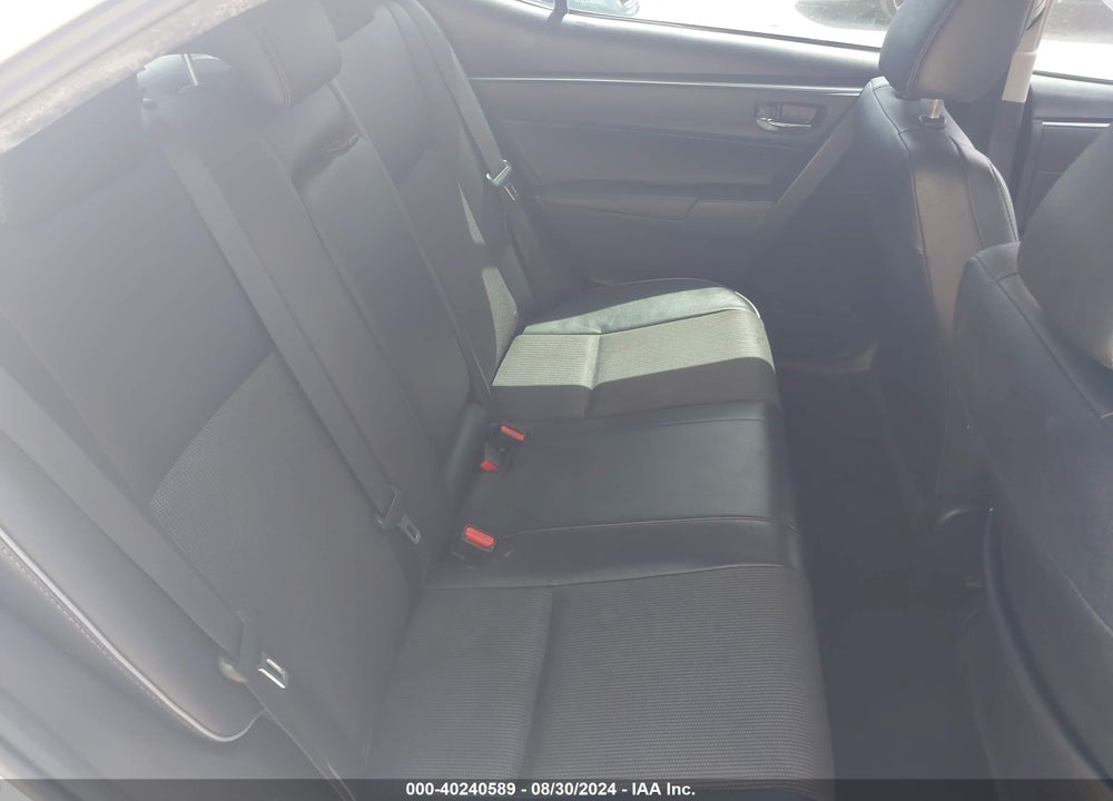 2016 TOYOTA COROLLA S PLUS VIN: 2T1BURHE7GC582177