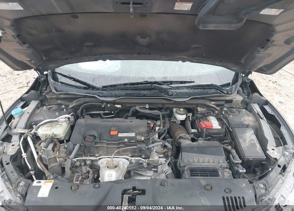 2018 HONDA CIVIC EX VIN: 2HGFC2F79JH570398