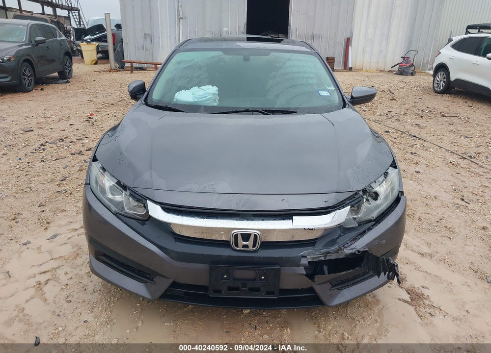 2018 HONDA CIVIC EX VIN: 2HGFC2F79JH570398