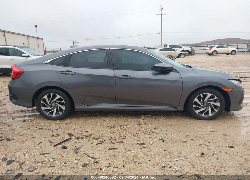 2018 HONDA CIVIC EX VIN: 2HGFC2F79JH570398