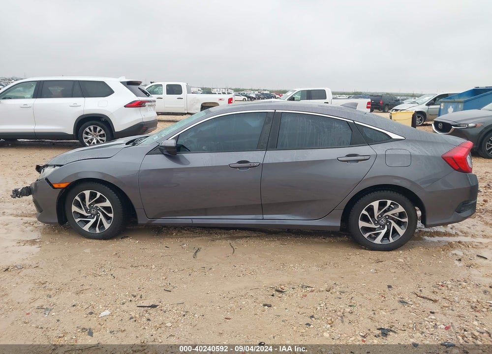 2018 HONDA CIVIC EX VIN: 2HGFC2F79JH570398