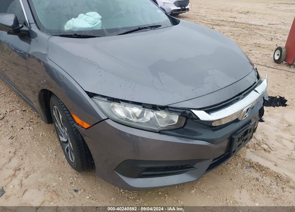 2018 HONDA CIVIC EX VIN: 2HGFC2F79JH570398
