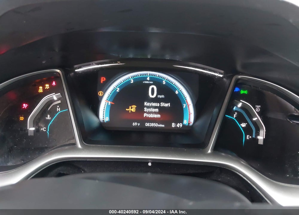 2018 HONDA CIVIC EX VIN: 2HGFC2F79JH570398
