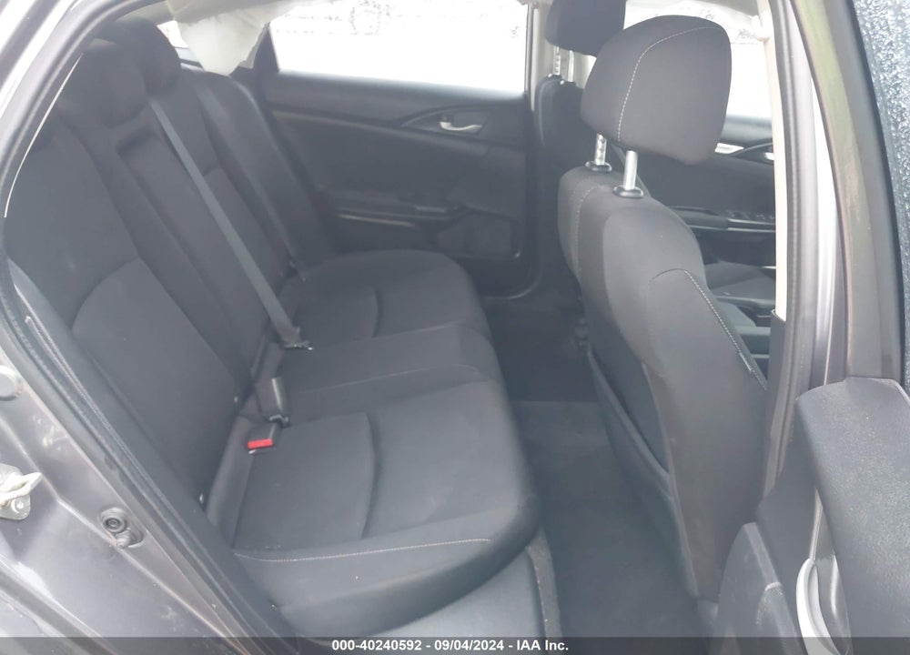 2018 HONDA CIVIC EX VIN: 2HGFC2F79JH570398