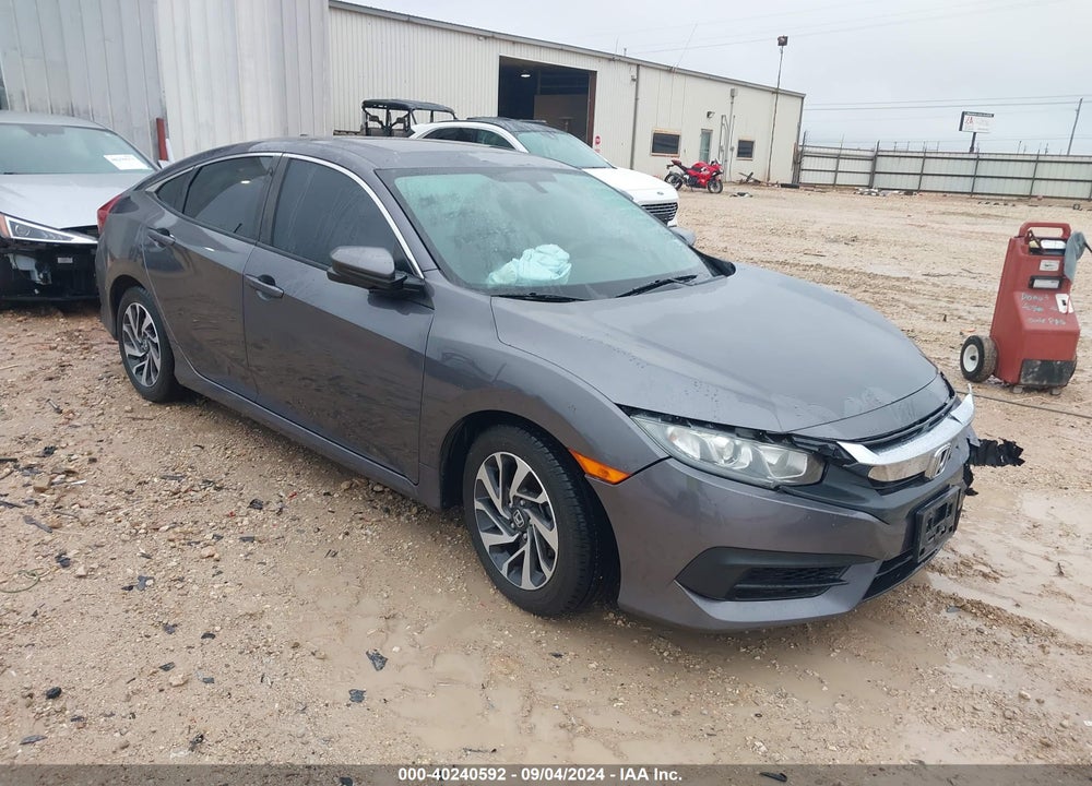 2018 HONDA CIVIC EX VIN: 2HGFC2F79JH570398