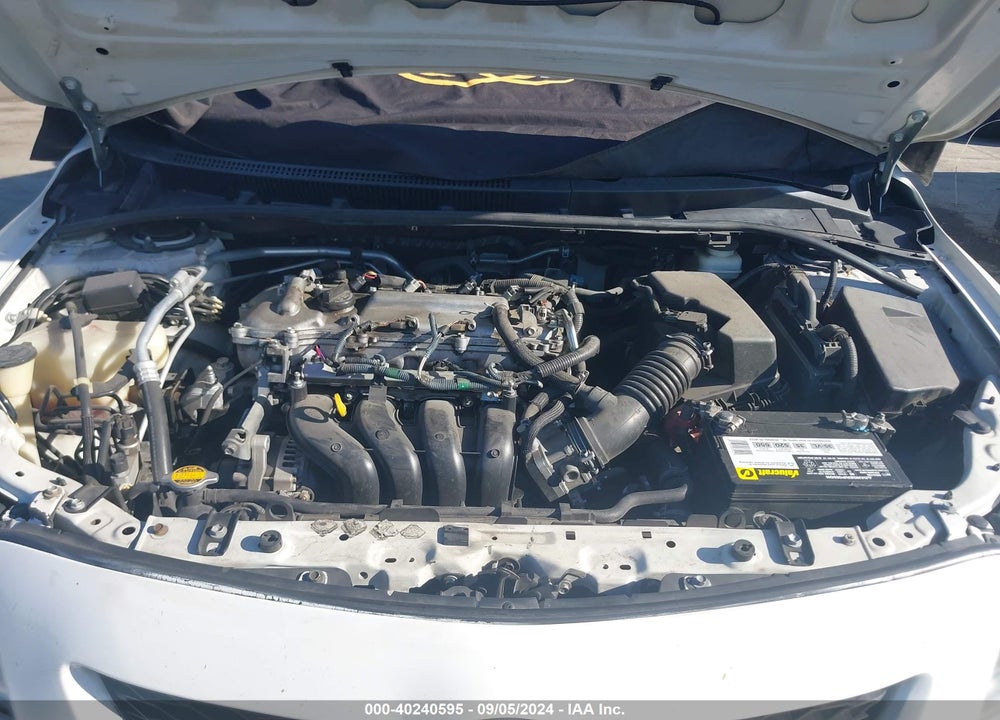 2010 TOYOTA COROLLA LE VIN: 1NXBU4EE0AZ169689