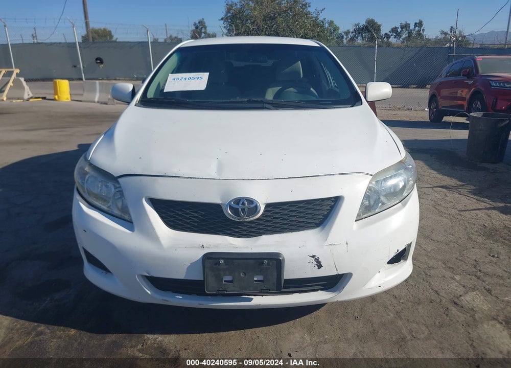 2010 TOYOTA COROLLA LE VIN: 1NXBU4EE0AZ169689