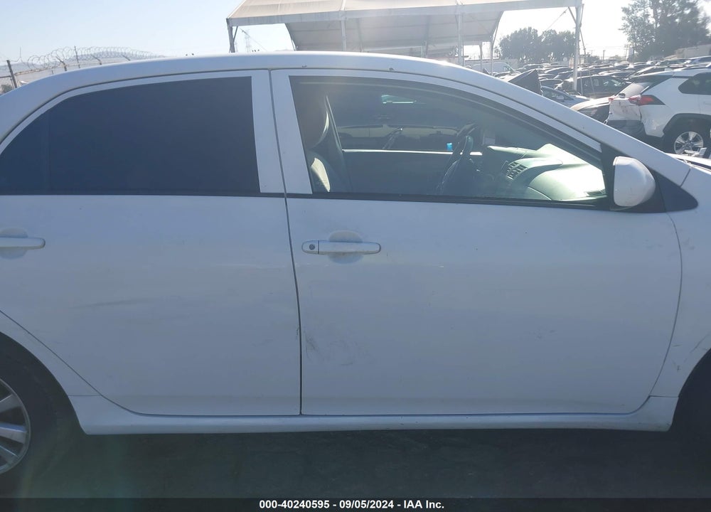 2010 TOYOTA COROLLA LE VIN: 1NXBU4EE0AZ169689