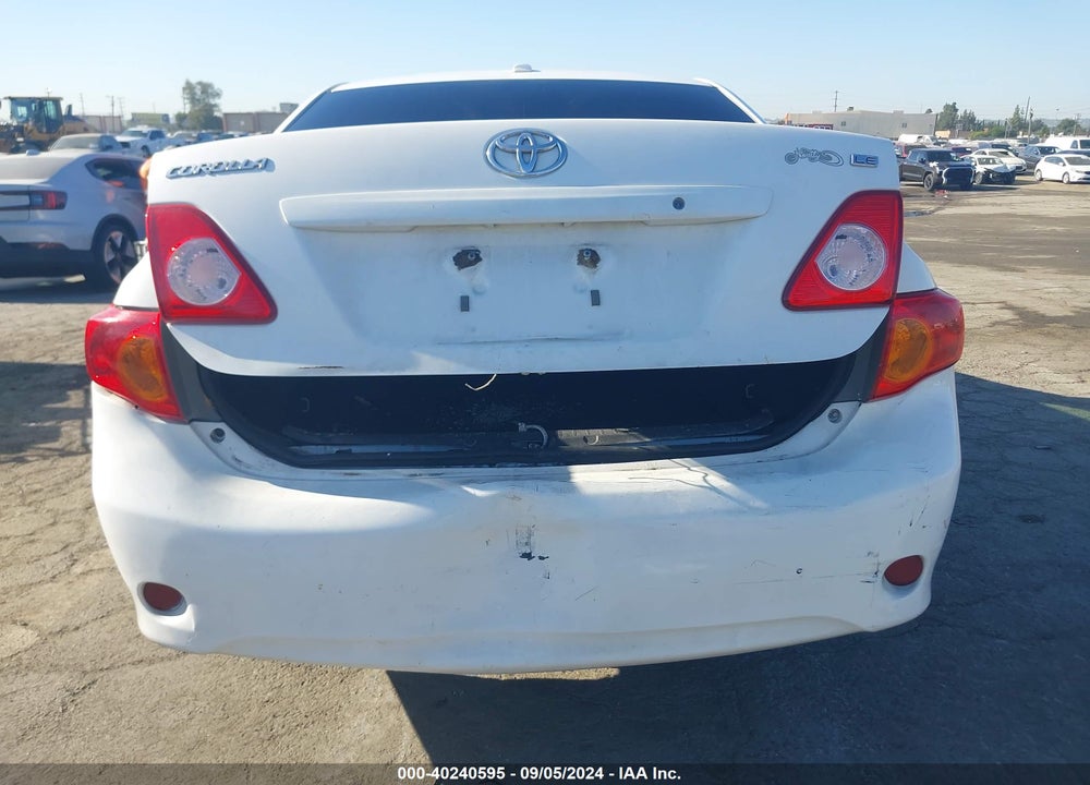 2010 TOYOTA COROLLA LE VIN: 1NXBU4EE0AZ169689