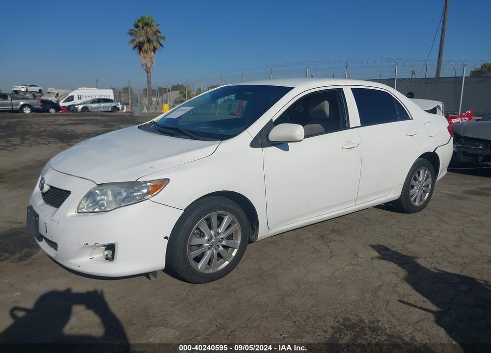 2010 TOYOTA COROLLA LE VIN: 1NXBU4EE0AZ169689