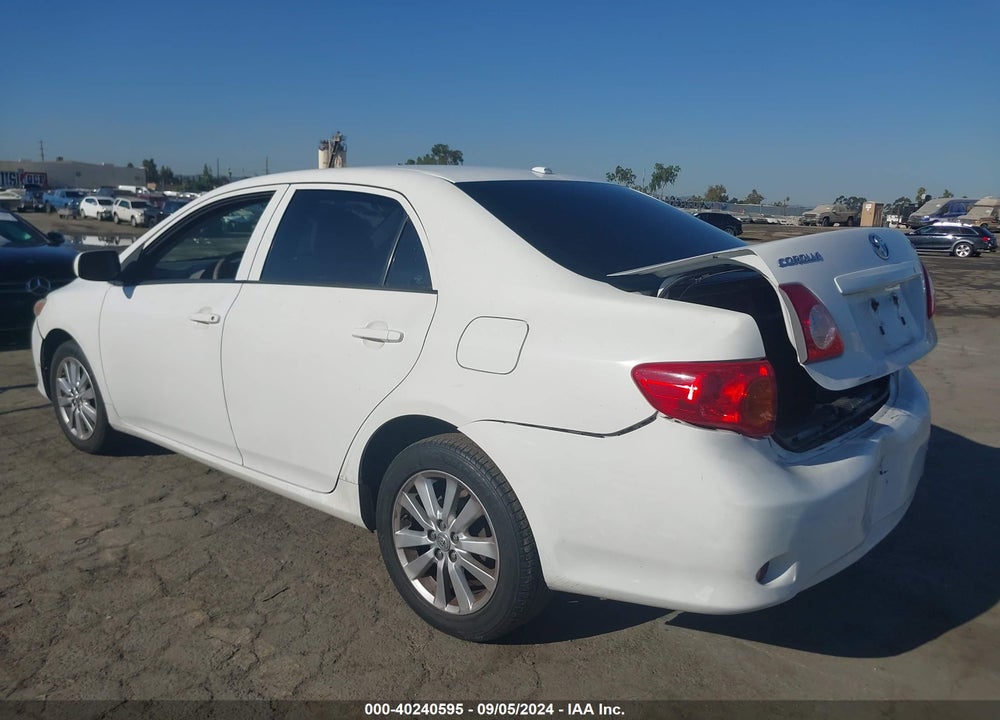 2010 TOYOTA COROLLA LE VIN: 1NXBU4EE0AZ169689