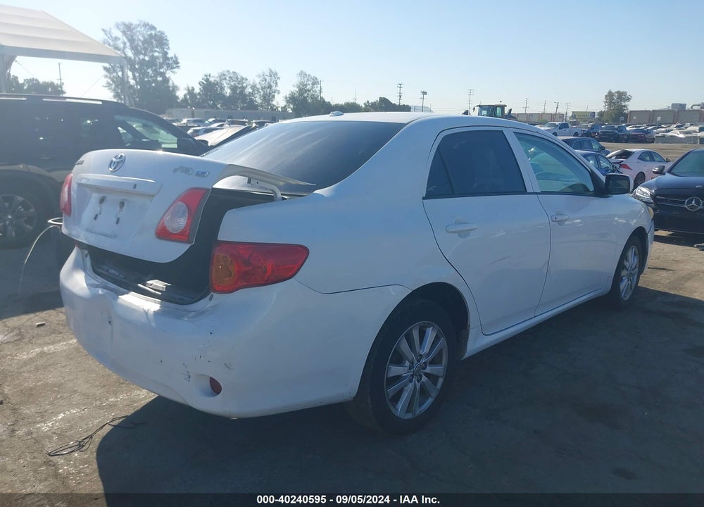 2010 TOYOTA COROLLA LE VIN: 1NXBU4EE0AZ169689