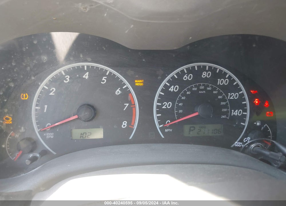 2010 TOYOTA COROLLA LE VIN: 1NXBU4EE0AZ169689