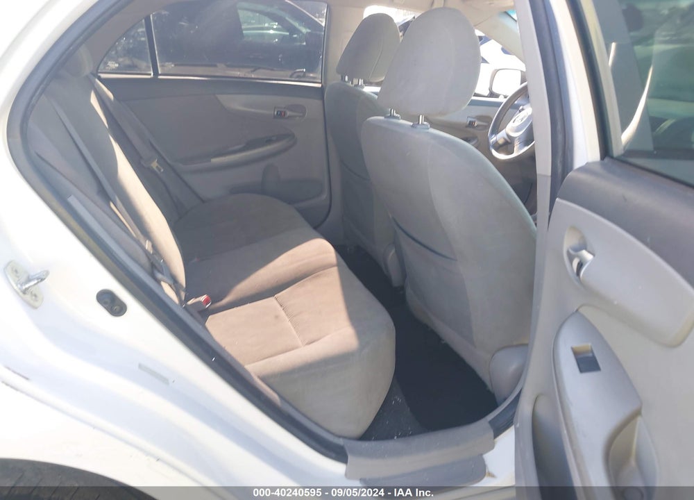 2010 TOYOTA COROLLA LE VIN: 1NXBU4EE0AZ169689