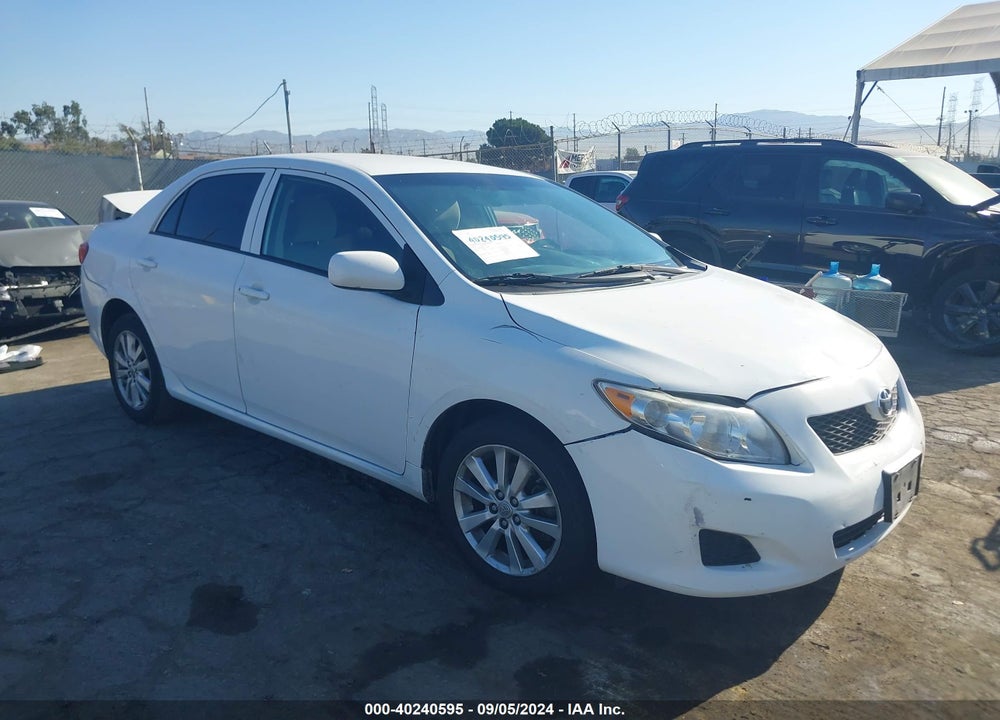 2010 TOYOTA COROLLA LE VIN: 1NXBU4EE0AZ169689