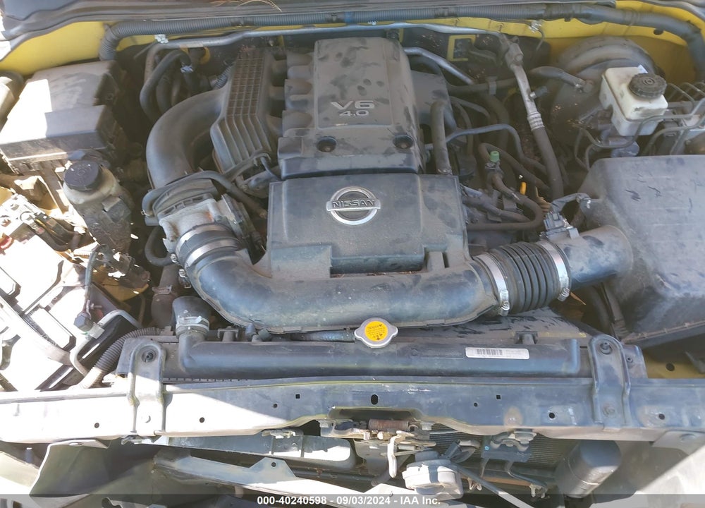 2005 NISSAN XTERRA SE VIN: 5N1AN08W65C609965