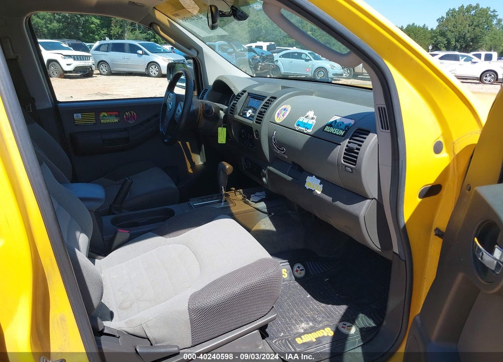 2005 NISSAN XTERRA SE VIN: 5N1AN08W65C609965