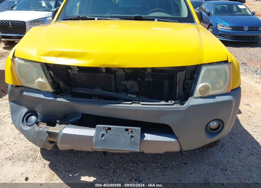 2005 NISSAN XTERRA SE VIN: 5N1AN08W65C609965