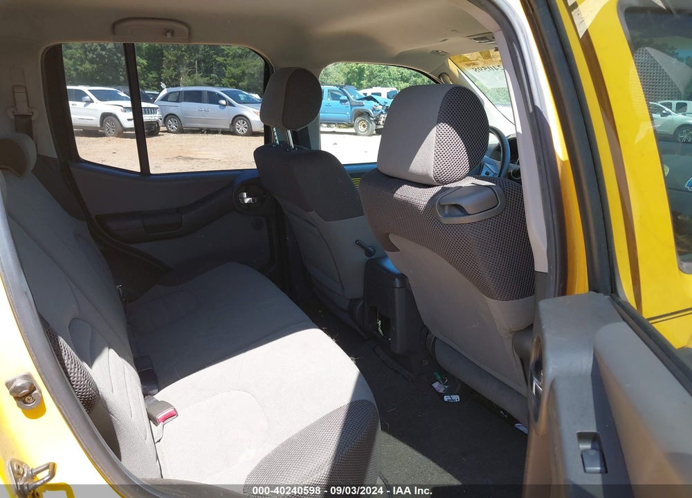 2005 NISSAN XTERRA SE VIN: 5N1AN08W65C609965