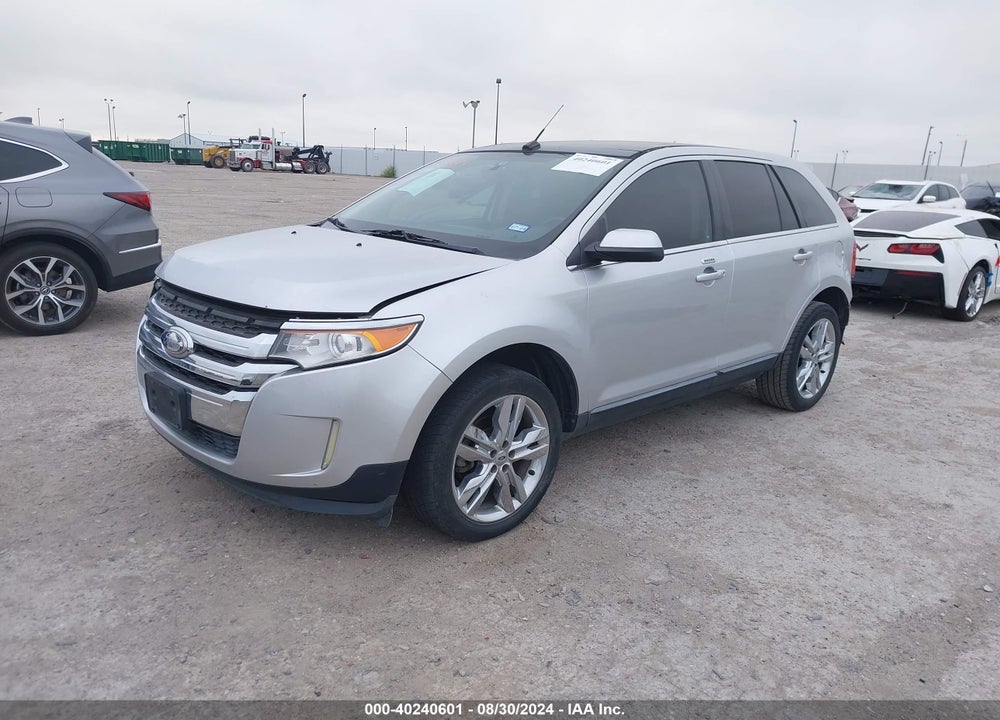 2011 FORD EDGE LIMITED VIN: 2FMDK3KC7BBB14241