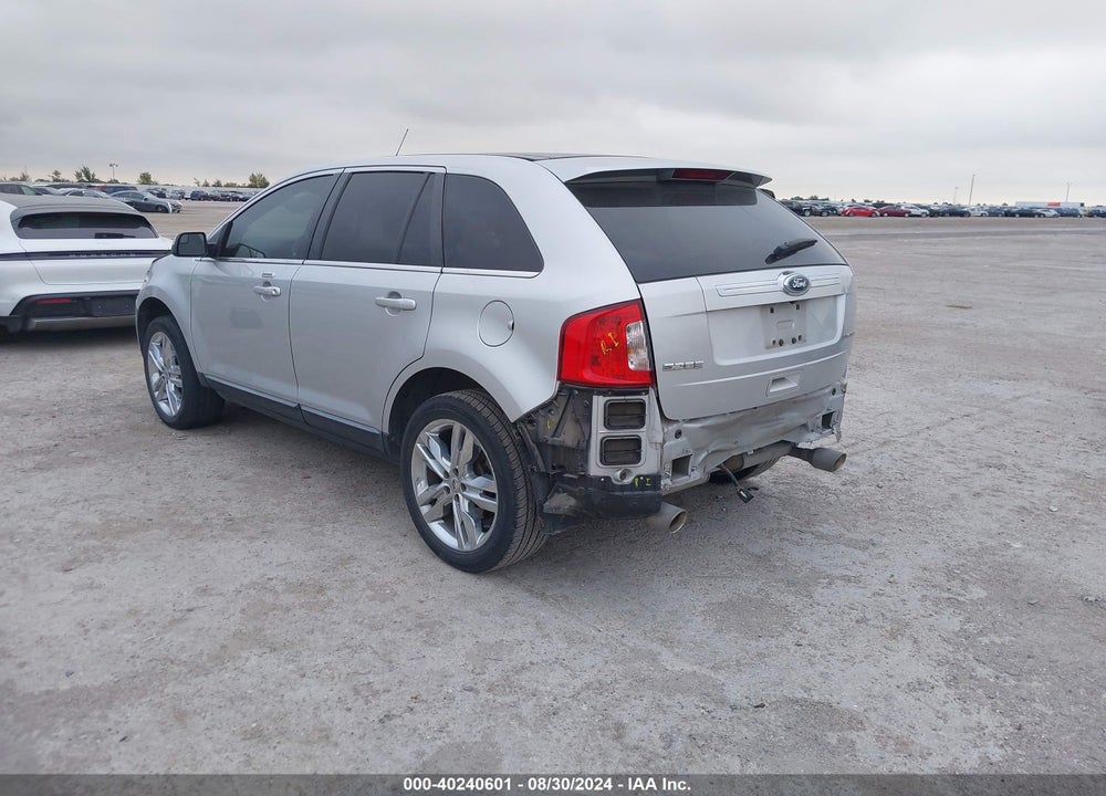 2011 FORD EDGE LIMITED VIN: 2FMDK3KC7BBB14241