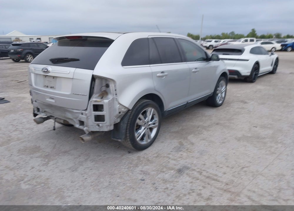 2011 FORD EDGE LIMITED VIN: 2FMDK3KC7BBB14241