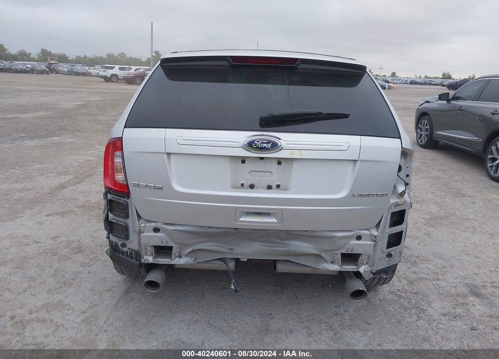 2011 FORD EDGE LIMITED VIN: 2FMDK3KC7BBB14241
