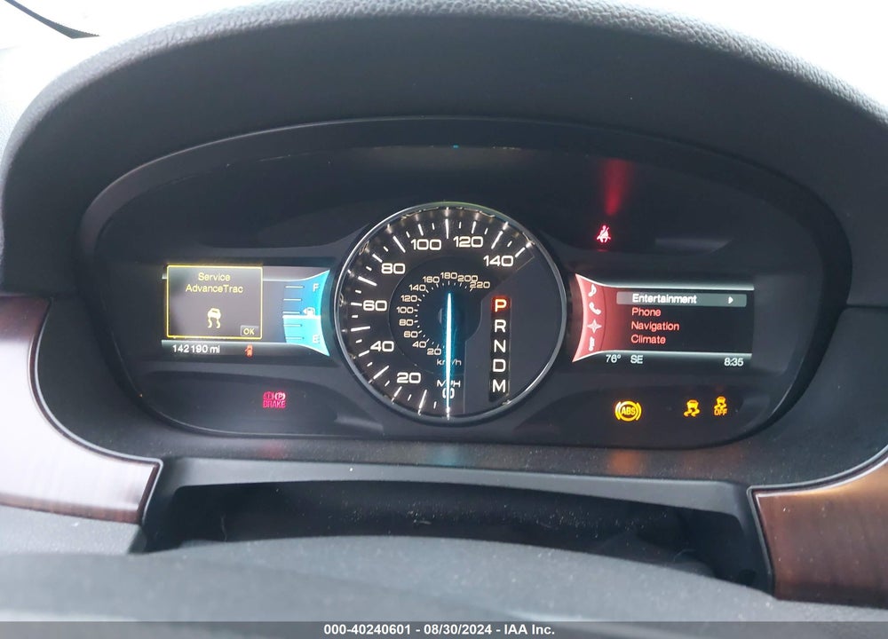 2011 FORD EDGE LIMITED VIN: 2FMDK3KC7BBB14241