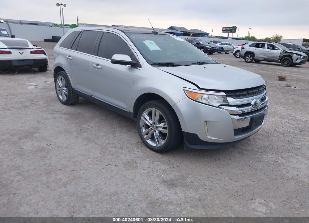 2011 FORD EDGE LIMITED VIN: 2FMDK3KC7BBB14241