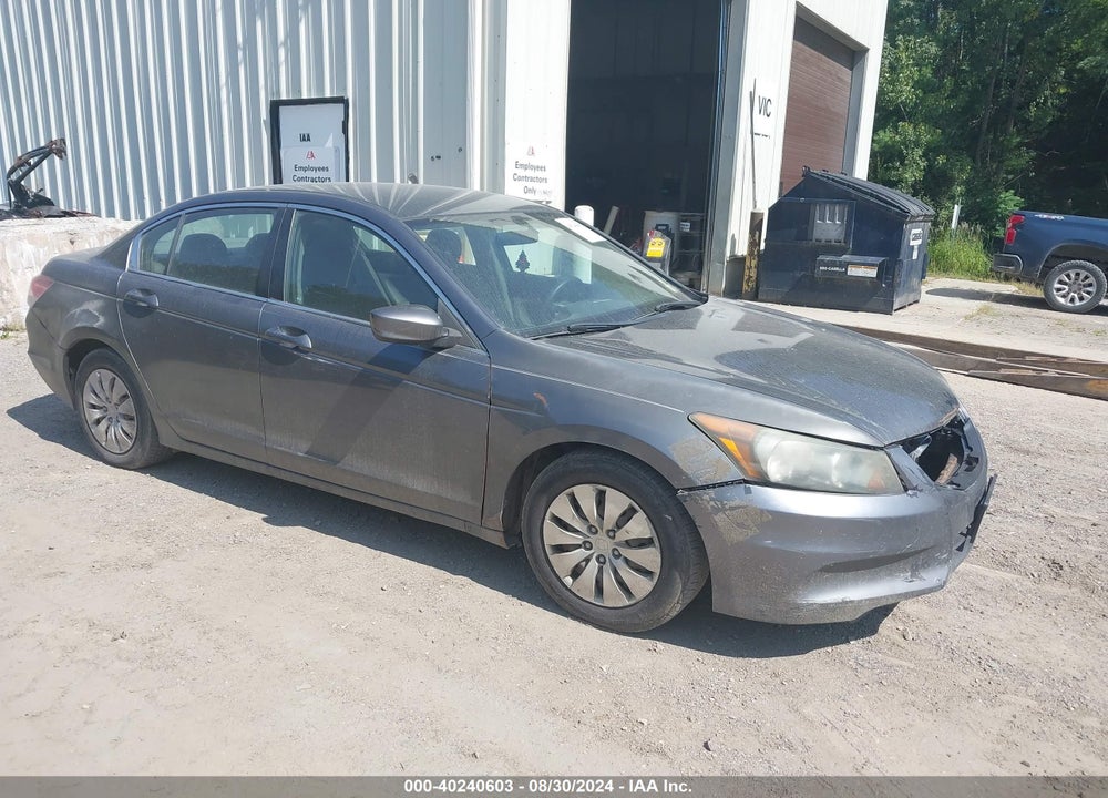 2011 HONDA ACCORD 2.4 LX VIN: 1HGCP2F35BA007238