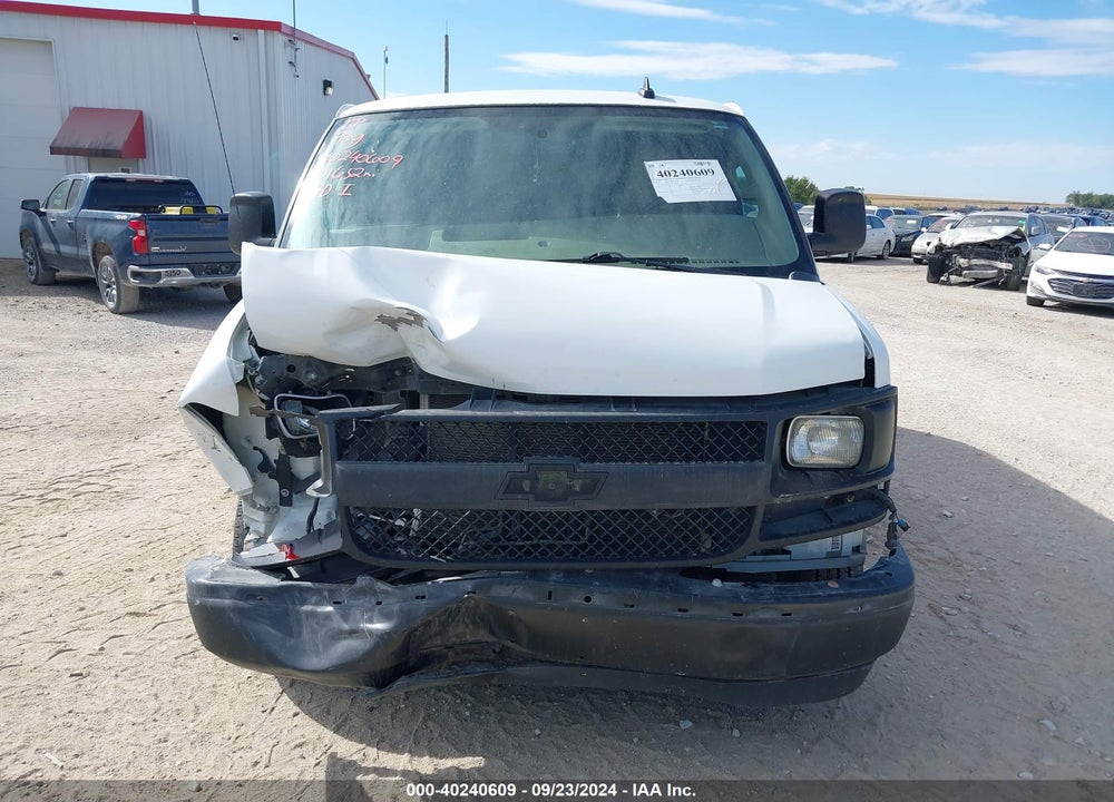 2017 CHEVROLET EXPRESS 2500 WORK VAN VIN: 1GCWGAFF9H1338364