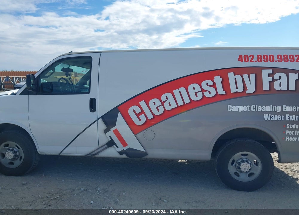 2017 CHEVROLET EXPRESS 2500 WORK VAN VIN: 1GCWGAFF9H1338364