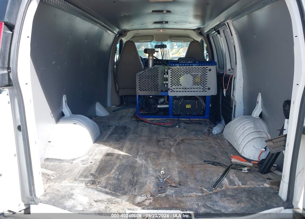 2017 CHEVROLET EXPRESS 2500 WORK VAN VIN: 1GCWGAFF9H1338364