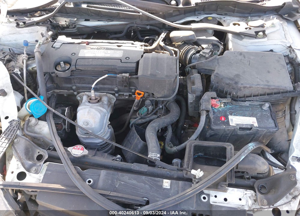 2014 HONDA ACCORD EX-L VIN: 1HGCR2F84EA130099