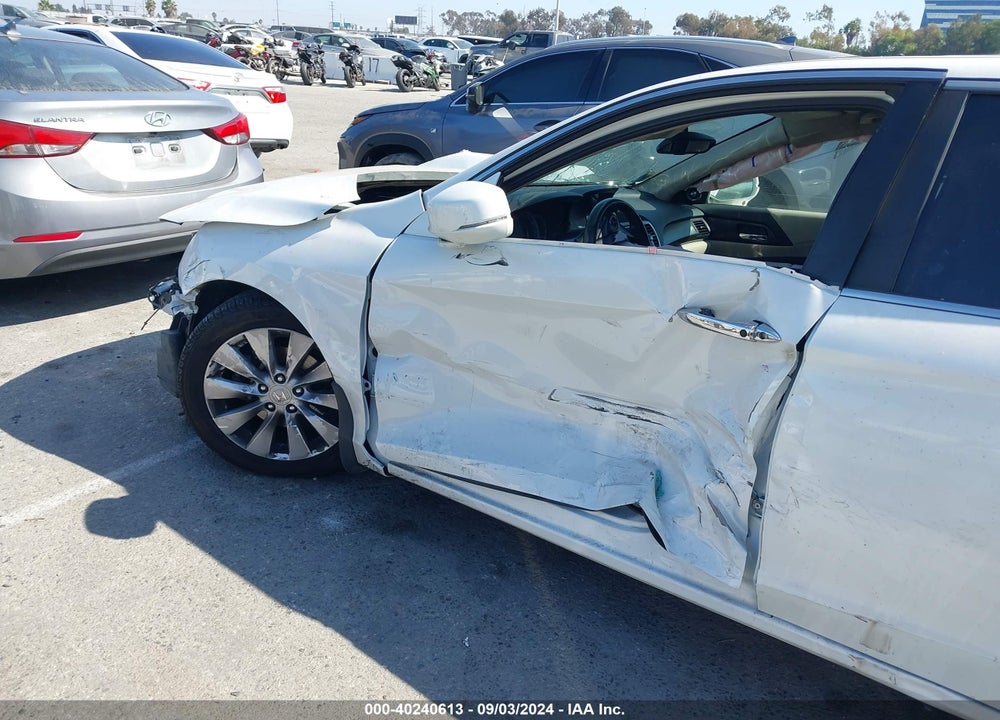 2014 HONDA ACCORD EX-L VIN: 1HGCR2F84EA130099