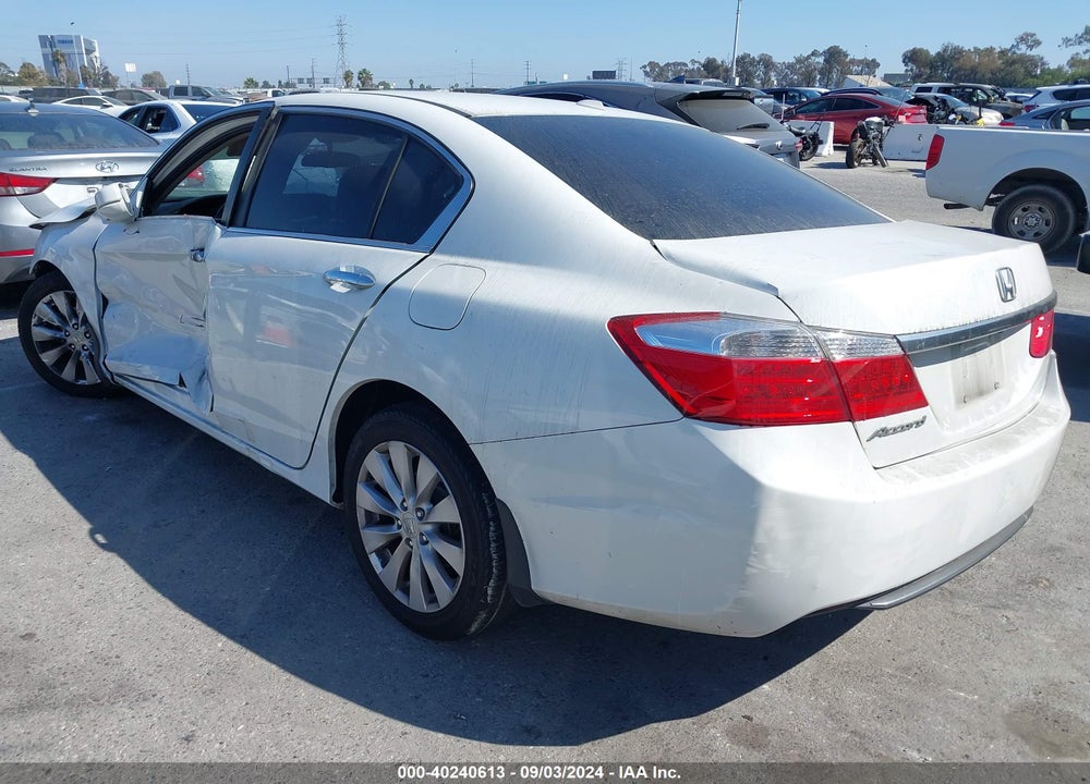 2014 HONDA ACCORD EX-L VIN: 1HGCR2F84EA130099