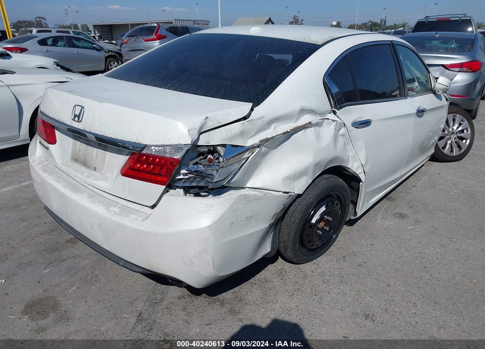 2014 HONDA ACCORD EX-L VIN: 1HGCR2F84EA130099