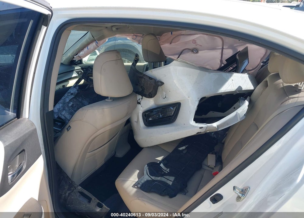 2014 HONDA ACCORD EX-L VIN: 1HGCR2F84EA130099