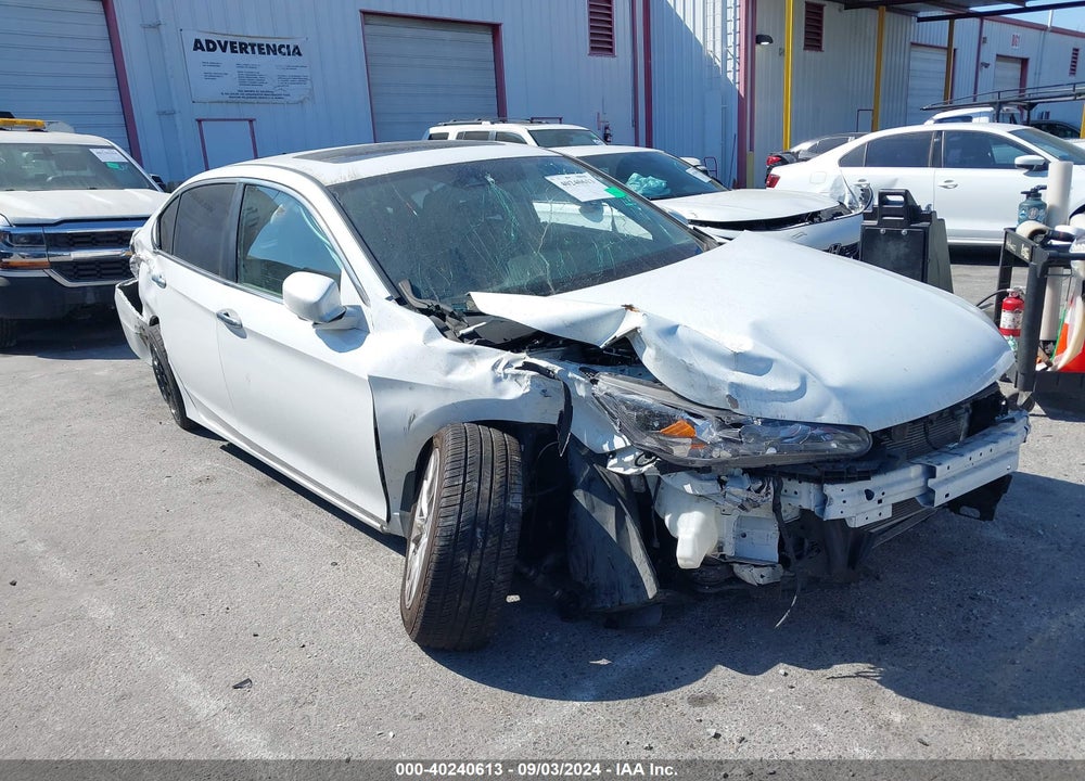 2014 HONDA ACCORD EX-L VIN: 1HGCR2F84EA130099