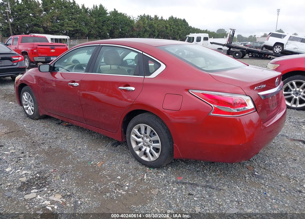 2015 NISSAN ALTIMA 2.5 S VIN: 1N4AL3AP2FC126804